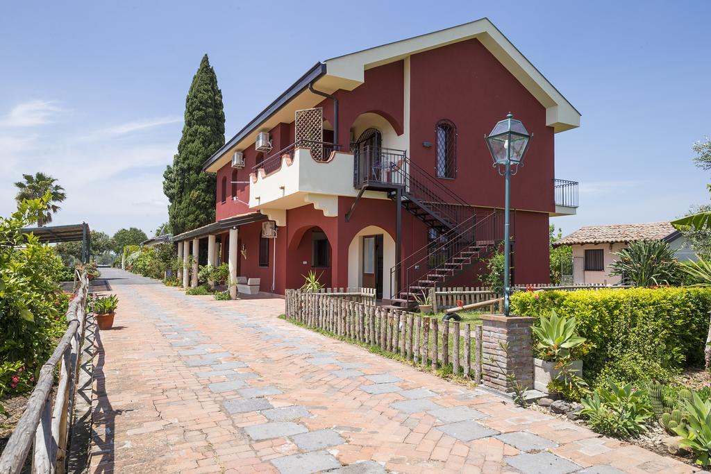 Orange Park - Agriturismo Villa Misterbianco Buitenkant foto