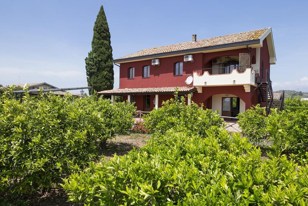 Orange Park - Agriturismo Villa Misterbianco Buitenkant foto